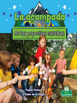 cover image of La acampada de las pequeñas estrellas (Little Stars Camping)